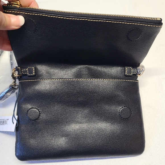 Dooney & Bourke Bags New Dooney Bourke Florentine Foldover Zip